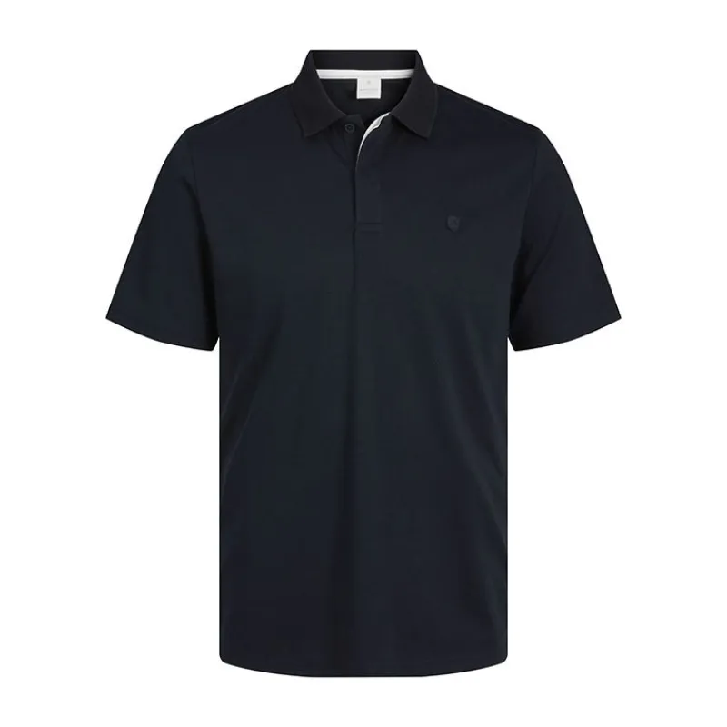 Online Polo coton Crodney night sky doux Homme Homme Polo