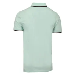 Online Polo coton Massimo ashrose avec liseré Homme Homme Polo