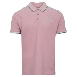 Best Polo coton Massimo ash avec liseré Homme Homme Polo