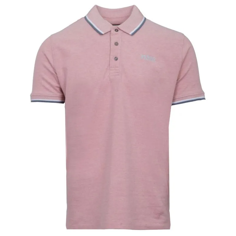 Best Polo coton Massimo ash avec liseré Homme Homme Polo