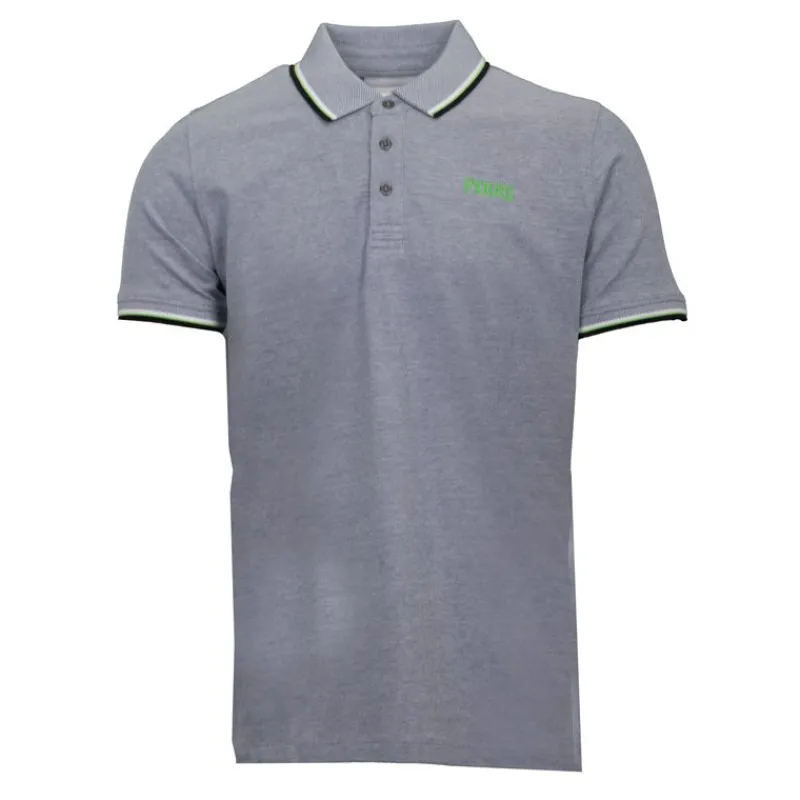 Discount Polo coton Massimo ashrose avec liseré Homme Homme Polo