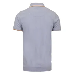 Sale Polo coton Massimo ashrose avec liseré Homme Homme Polo