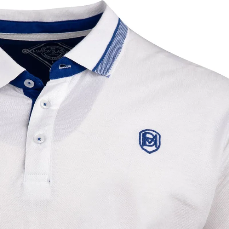 Outlet Polo coton piqué Homme Homme Polo
