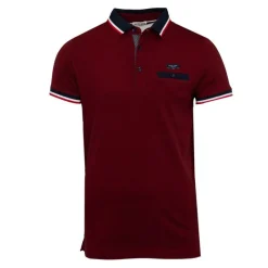 Clearance Polo drexler liserés manches avec poche Homme Homme Polo