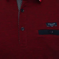 Clearance Polo drexler liserés manches avec poche Homme Homme Polo