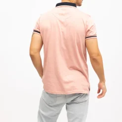Hot Polo drexler liserés manches avec poche Homme Homme Polo
