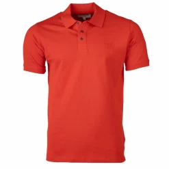 Best Polo Eduardo uni logo brodé Homme Homme Polo
