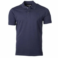 Clearance Polo Eduardo uni logo brodé Homme Homme Polo