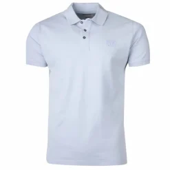 Outlet Polo Eduardo uni logo brodé Homme Homme Polo