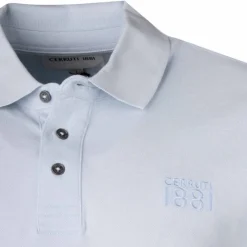 Outlet Polo Eduardo uni logo brodé Homme Homme Polo