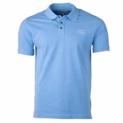 Outlet Polo Eduardo uni logo brodé Homme Homme Polo