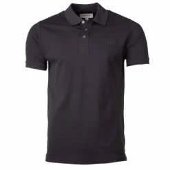 Online Polo Eduardo uni logo brodé Homme Homme Polo