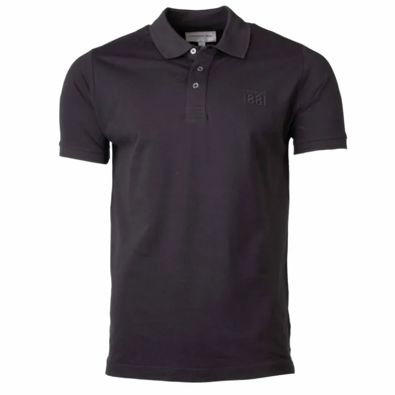 Online Polo Eduardo uni logo brodé Homme Homme Polo