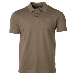 Discount Polo Eduardo uni logo brodé Homme Homme Polo