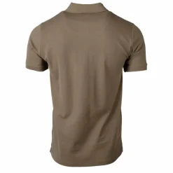 Discount Polo Eduardo uni logo brodé Homme Homme Polo