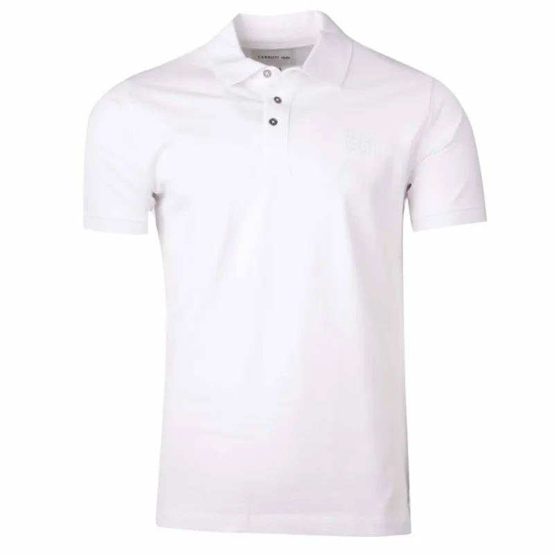 Polo Eduardo uni logo brodé Homme Homme Polo