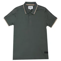 Hot Polo elio black 25497 Homme Homme Polo