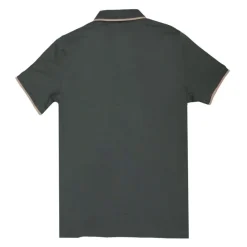 Hot Polo elio black 25497 Homme Homme Polo