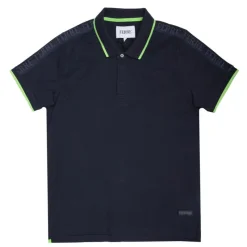 Clearance Polo elio black 25497 Homme Homme Polo