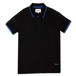 Discount Polo elio black 25497 Homme Homme Polo