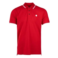 Polo en coton avec liseré isonzo Homme Homme Polo