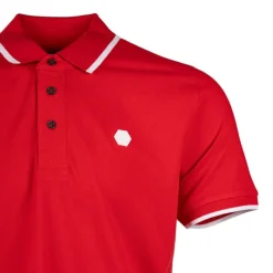 Polo en coton avec liseré isonzo Homme Homme Polo
