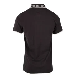 Online Polo en coton avec liseré isonzo Homme Homme Polo
