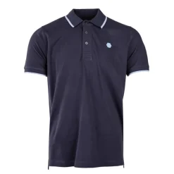 Clearance Polo en coton avec liseré isonzo Homme Homme Polo