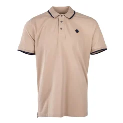 Online Polo en coton avec liseré isonzo Homme Homme Polo