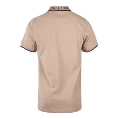 Online Polo en coton avec liseré isonzo Homme Homme Polo