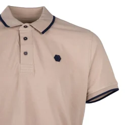 Online Polo en coton avec liseré isonzo Homme Homme Polo