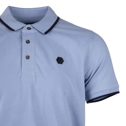 Discount Polo en coton avec liseré isonzo Homme Homme Polo