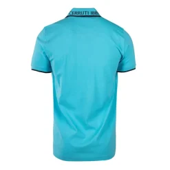 Sale Polo en coton avec liseré isonzo Homme Homme Polo