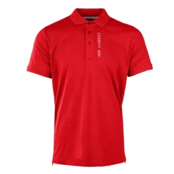 Discount Polo en coton velino logo brodé vertical Homme Homme Polo