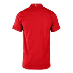 Discount Polo en coton velino logo brodé vertical Homme Homme Polo
