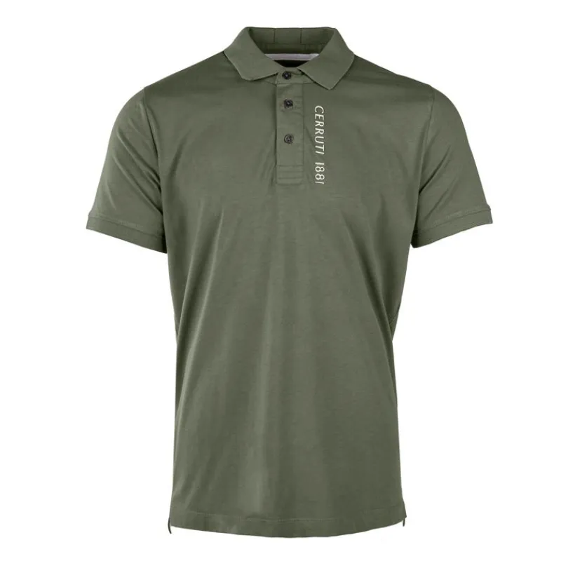 New Polo en coton velino logo brodé ical Homme Homme Polo