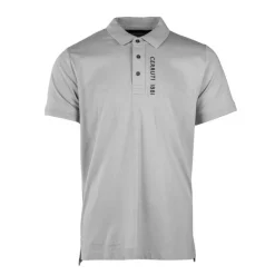 Best Polo en coton velino logo brodé vertical Homme Homme Polo