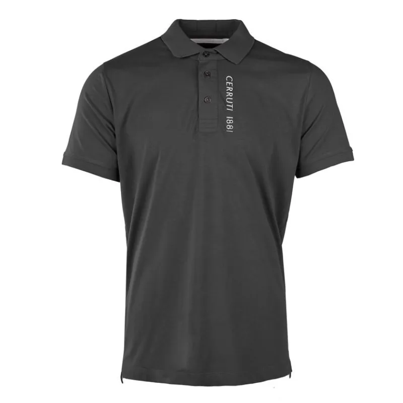Best Polo en coton velino logo brodé vertical Homme Homme Polo