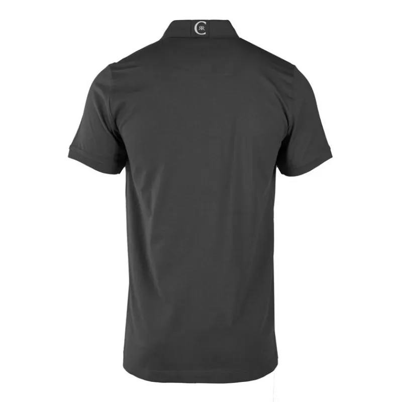 Best Polo en coton velino logo brodé vertical Homme Homme Polo