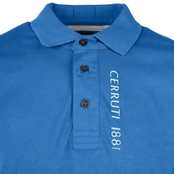 Best Polo en coton velino logo brodé vertical Homme Homme Polo