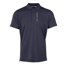 Outlet Polo en coton velino logo brodé vertical Homme Homme Polo
