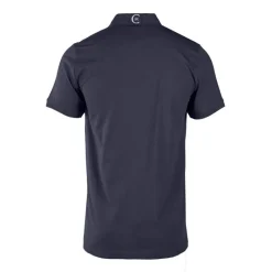 Outlet Polo en coton velino logo brodé vertical Homme Homme Polo