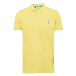 Outlet Polo en piqué king à manches courtes Homme Homme Polo