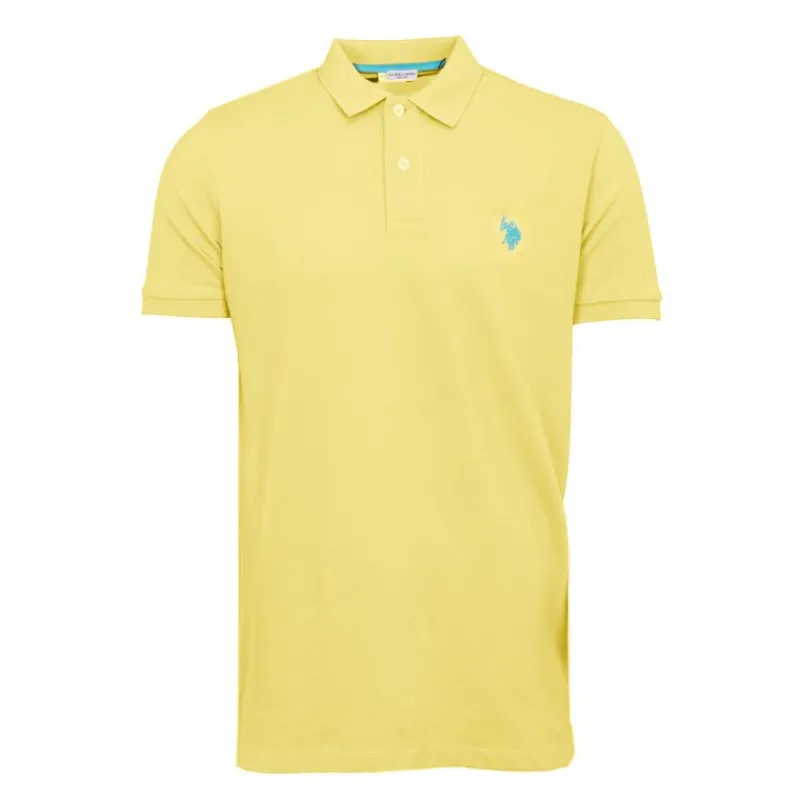 Outlet Polo en piqué king à manches courtes Homme Homme Polo