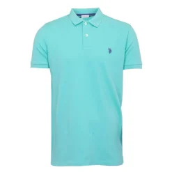 Online Polo en piqué king à manches courtes Homme Homme Polo