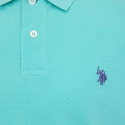 Online Polo en piqué king à manches courtes Homme Homme Polo