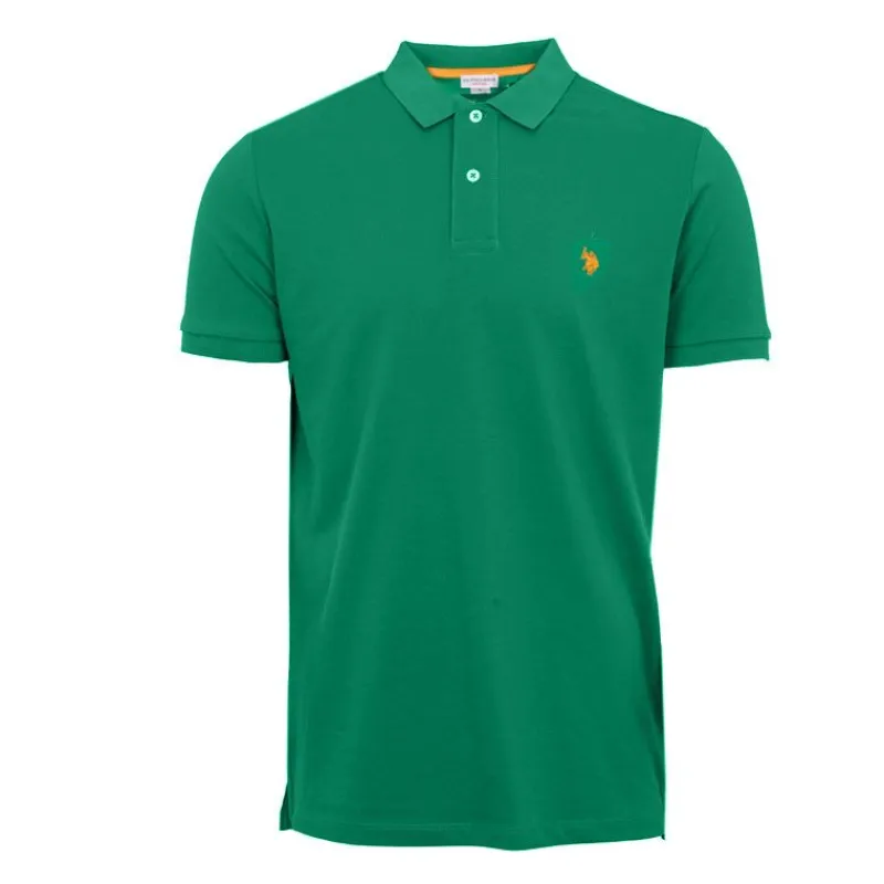 Outlet Polo en piqué king à manches courtes Homme Homme Polo