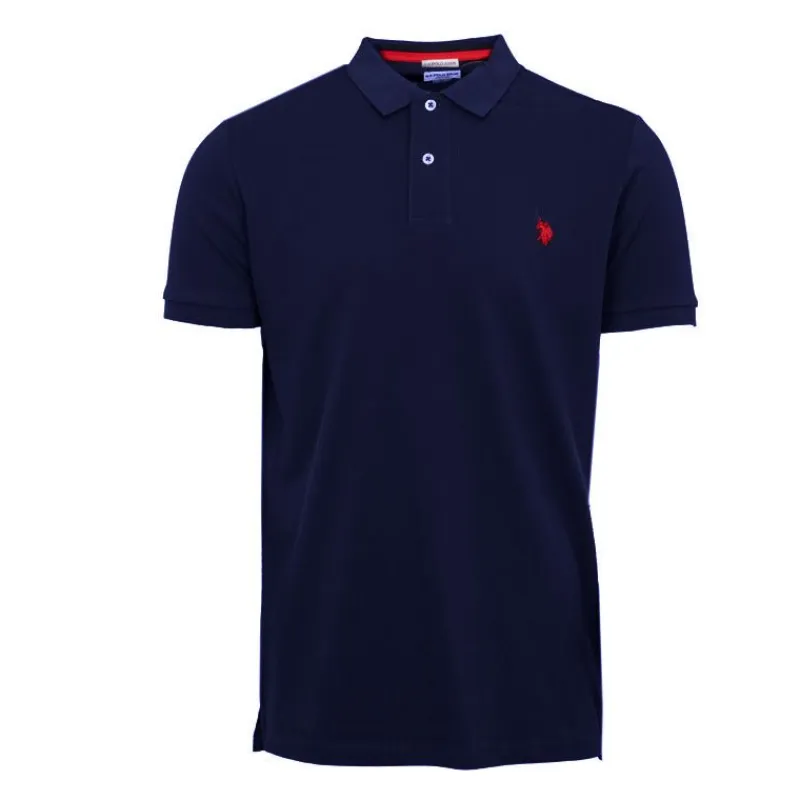 Best Polo en piqué king à manches courtes Homme Homme Polo