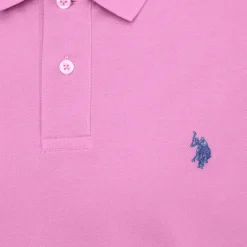 Polo en piqué king à manches courtes Homme Homme Polo