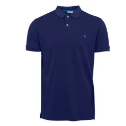 Clearance Polo en piqué king à manches courtes Homme Homme Polo